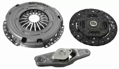 3000 951 051 SACHS  -  Комплект зчеплення1